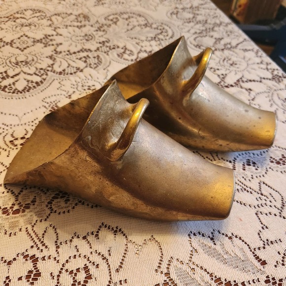 Vintage Other - Brass Stirrups, Conquistador, Peruvian, South American, Vintage Equestrian Decor